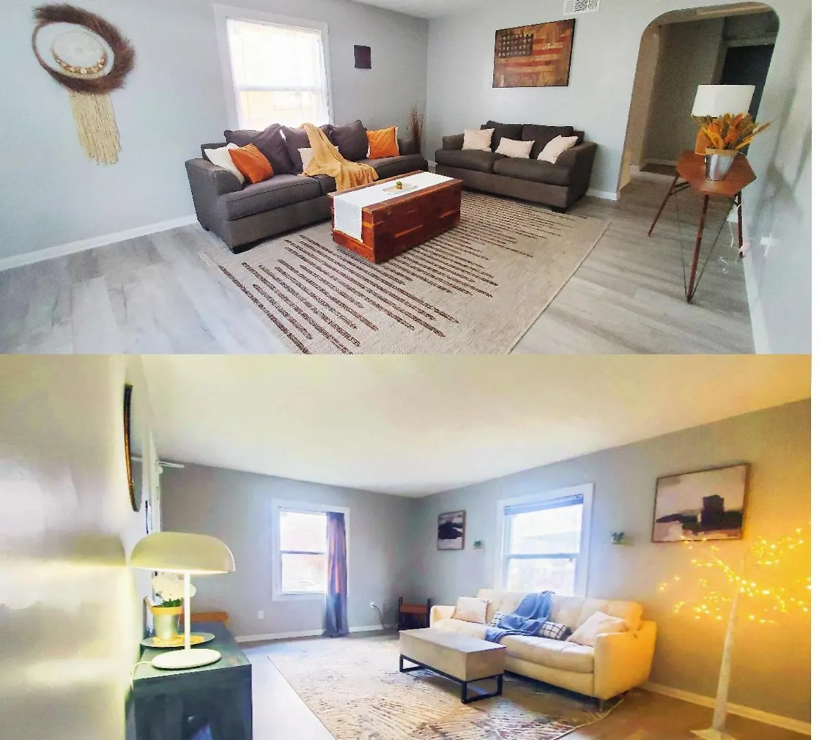 4Bd 2Ba Duplex At Central 路易斯威尔